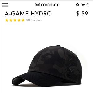 MELIN A-Game Hydro Cap